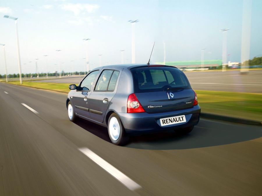  Renault Clio Campus 5-Door 2006 года  (фото 3 из 9)